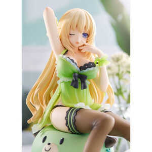 Broccoli Hyperdimension Neptunia 1/8 Scale Neptunia Vert Waking Up Ver. Limited Edition 