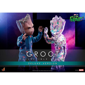 Hot Toys I Am Groot Action Figure Groot Deluxe Version 