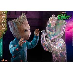 Hot Toys I Am Groot Action Figure Groot Deluxe Version 