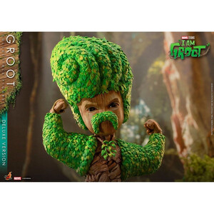 Hot Toys I Am Groot Action Figure Groot Deluxe Version 