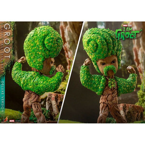 Hot Toys I Am Groot Action Figure Groot Deluxe Version 