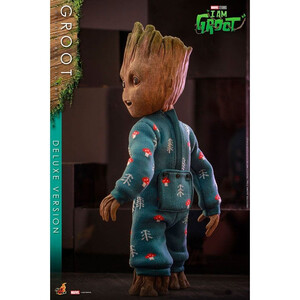 Hot Toys I Am Groot Action Figure Groot Deluxe Version 