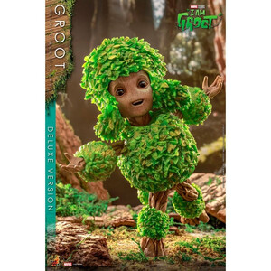 Hot Toys I Am Groot Action Figure Groot Deluxe Version 