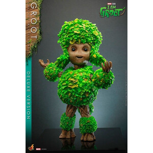 Hot Toys I Am Groot Action Figure Groot Deluxe Version 