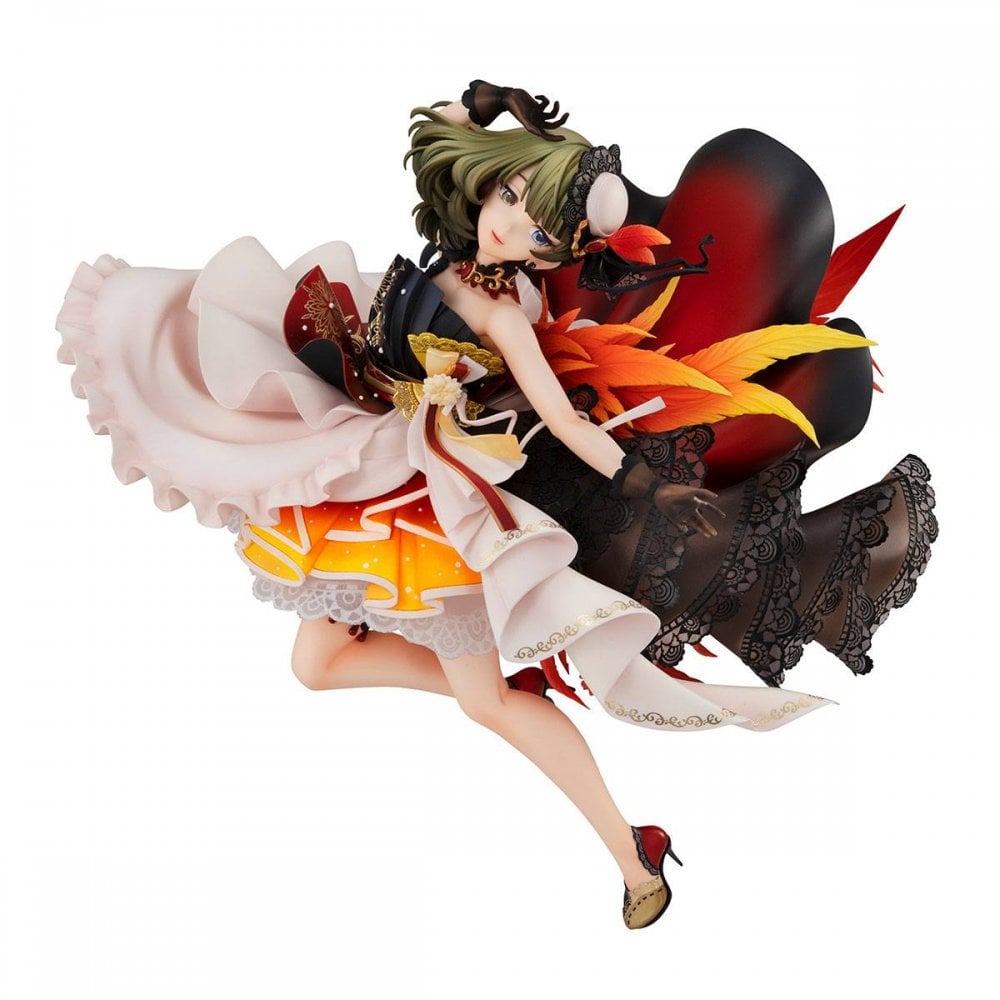 Megahouse Idolmaster Cinderella Girls Brilliant Stage Kaede Takagaki Eternal Feather Ver. 
