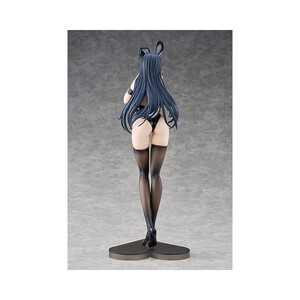 Ensoutoys Ikomochi Original Character Statues 1/6 Black Bunny Aoi & White Bunny Natsume  30 - 