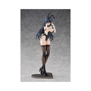 Ensoutoys Ikomochi Original Character Statues 1/6 Black Bunny Aoi & White Bunny Natsume  30 - 