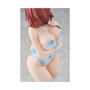 Ensoutoys Ikomochi Original Character Statues 1/6 Black Bunny Aoi & White Bunny Natsume  30 - 