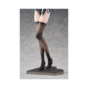 Ensoutoys Ikomochi Original Character Statues 1/6 Black Bunny Aoi & White Bunny Natsume  30 - 