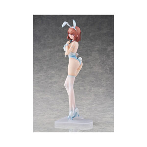Ensoutoys Ikomochi Original Character Statues 1/6 Black Bunny Aoi & White Bunny Natsume  30 - 