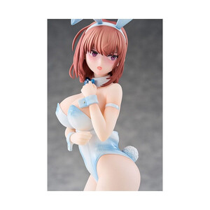 Ensoutoys Ikomochi Original Character Statues 1/6 Black Bunny Aoi & White Bunny Natsume  30 - 