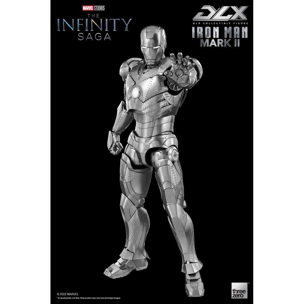 ThreeZero Infinity Saga DLX 1/12 Scale Iron Man Mark 2 