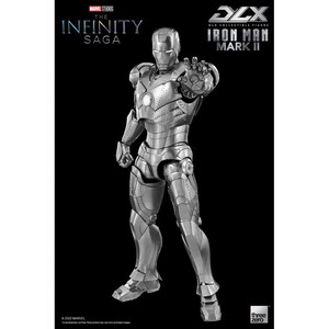 ThreeZero Infinity Saga DLX 1/12 Scale Iron Man Mark 2 