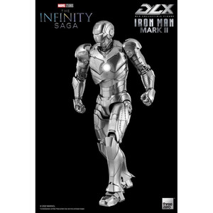 ThreeZero Infinity Saga DLX 1/12 Scale Iron Man Mark 2 