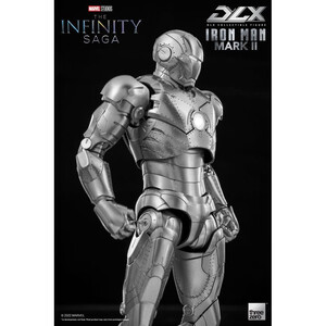 ThreeZero Infinity Saga DLX 1/12 Scale Iron Man Mark 2 
