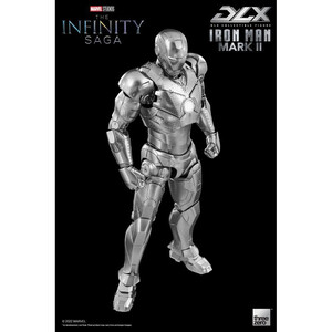 ThreeZero Infinity Saga DLX 1/12 Scale Iron Man Mark 2 