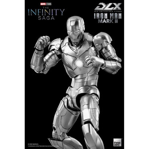 ThreeZero Infinity Saga DLX 1/12 Scale Iron Man Mark 2 