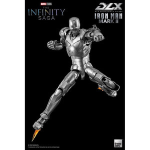 ThreeZero Infinity Saga DLX 1/12 Scale Iron Man Mark 2 