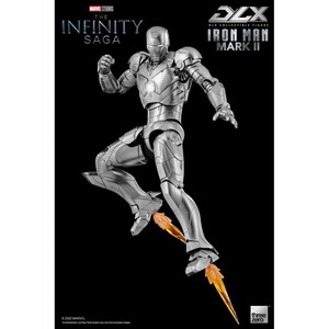 ThreeZero Infinity Saga DLX 1/12 Scale Iron Man Mark 2 