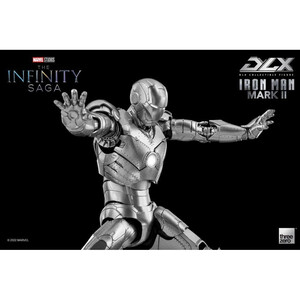 ThreeZero Infinity Saga DLX 1/12 Scale Iron Man Mark 2 