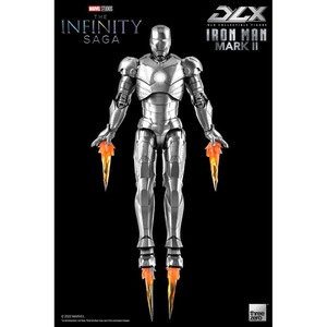 ThreeZero Infinity Saga DLX 1/12 Scale Iron Man Mark 2 
