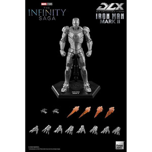 ThreeZero Infinity Saga DLX 1/12 Scale Iron Man Mark 2 
