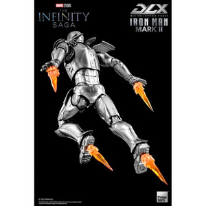 ThreeZero Infinity Saga DLX 1/12 Scale Iron Man Mark 2 