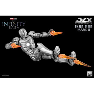 ThreeZero Infinity Saga DLX 1/12 Scale Iron Man Mark 2 