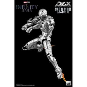 ThreeZero Infinity Saga DLX 1/12 Scale Iron Man Mark 2 