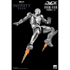 ThreeZero Infinity Saga DLX 1/12 Scale Iron Man Mark 2 