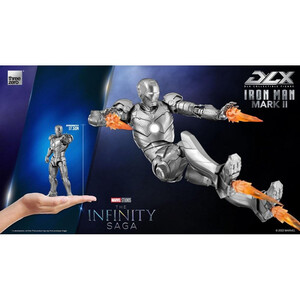 ThreeZero Infinity Saga DLX 1/12 Scale Iron Man Mark 2 