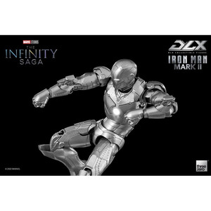 ThreeZero Infinity Saga DLX 1/12 Scale Iron Man Mark 2 
