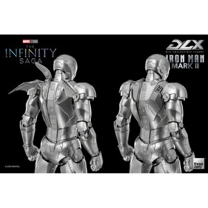 ThreeZero Infinity Saga DLX 1/12 Scale Iron Man Mark 2 