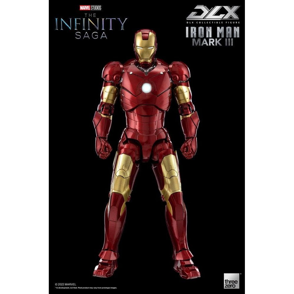 スリーゼロ インフィニティ サーガ 1/12スケール DLX アイアンマン