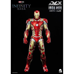 ThreeZero Infinity Saga DLX 1/12 Scale Iron Man Mark 43 