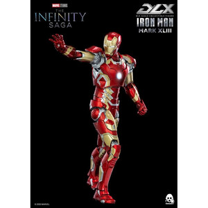 ThreeZero Infinity Saga DLX 1/12 Scale Iron Man Mark 43 