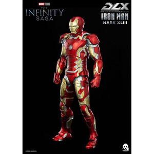 ThreeZero Infinity Saga DLX 1/12 Scale Iron Man Mark 43 
