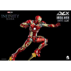 ThreeZero Infinity Saga DLX 1/12 Scale Iron Man Mark 43 