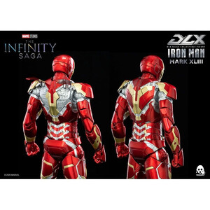 ThreeZero Infinity Saga DLX 1/12 Scale Iron Man Mark 43 