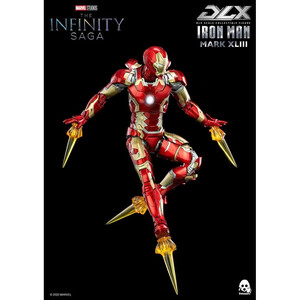 ThreeZero Infinity Saga DLX 1/12 Scale Iron Man Mark 43 