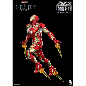 ThreeZero Infinity Saga DLX 1/12 Scale Iron Man Mark 43 
