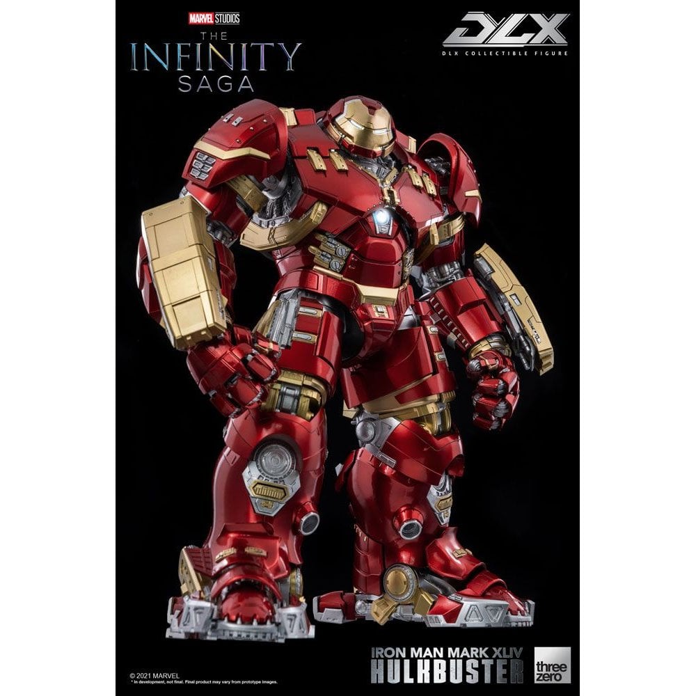 ThreeZero Infinity Saga DLX 1/12 Scale Iron Man Mark 44 Hulkbuster 