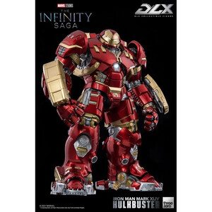 ThreeZero Infinity Saga DLX 1/12 Scale Iron Man Mark 44 Hulkbuster 