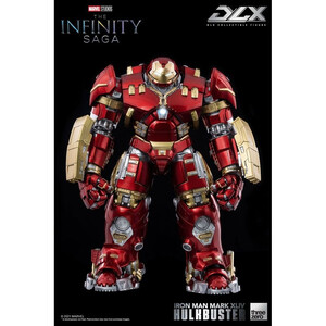 ThreeZero Infinity Saga DLX 1/12 Scale Iron Man Mark 44 Hulkbuster 