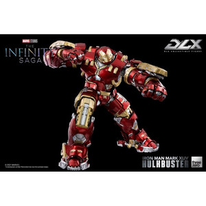 ThreeZero Infinity Saga DLX 1/12 Scale Iron Man Mark 44 Hulkbuster 