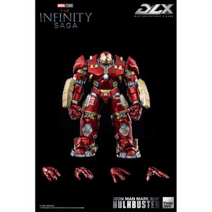 ThreeZero Infinity Saga DLX 1/12 Scale Iron Man Mark 44 Hulkbuster 
