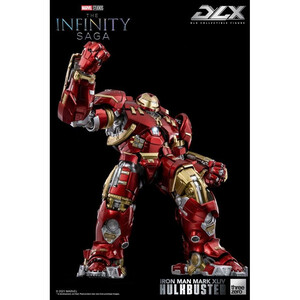 ThreeZero Infinity Saga DLX 1/12 Scale Iron Man Mark 44 Hulkbuster 