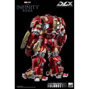 ThreeZero Infinity Saga DLX 1/12 Scale Iron Man Mark 44 Hulkbuster 