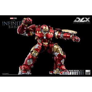 ThreeZero Infinity Saga DLX 1/12 Scale Iron Man Mark 44 Hulkbuster 