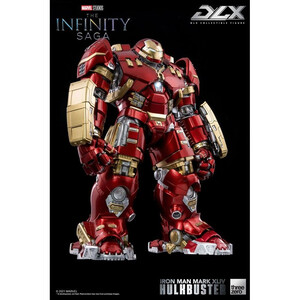 ThreeZero Infinity Saga DLX 1/12 Scale Iron Man Mark 44 Hulkbuster 